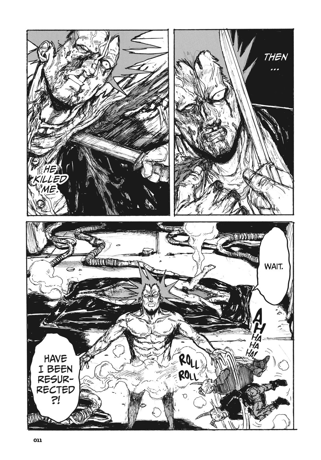 Read Dorohedoro Manga Online