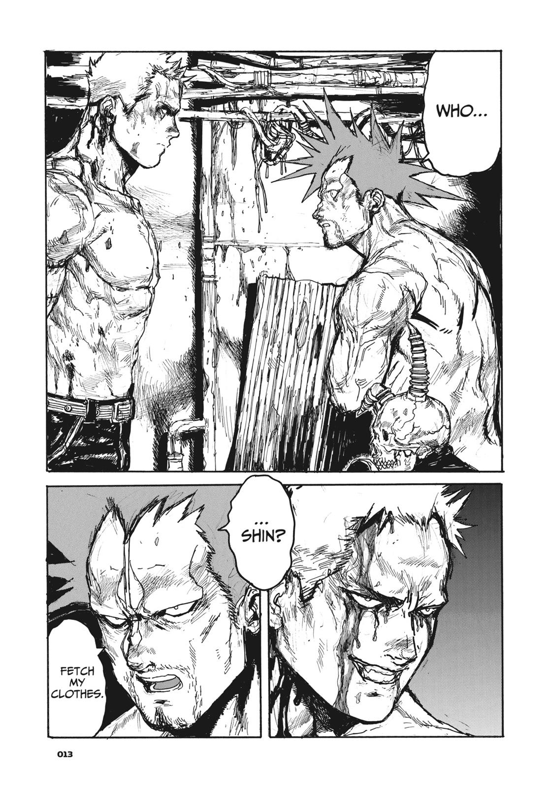 Read Dorohedoro Manga Online