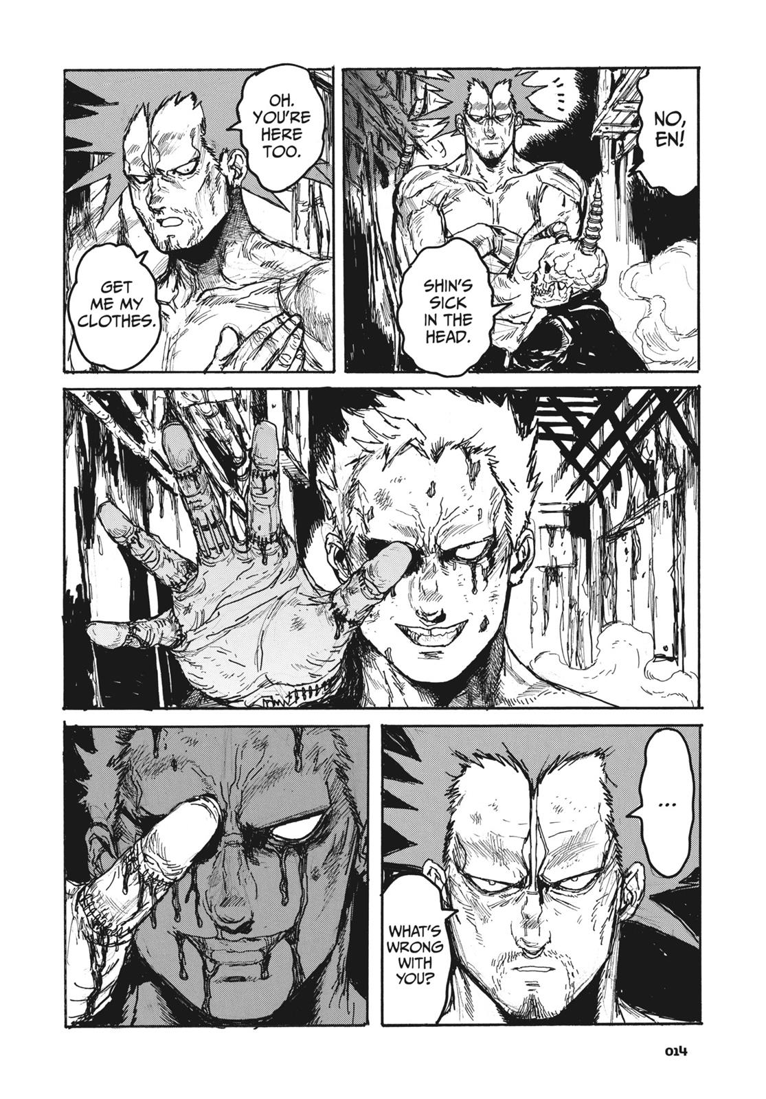 Read Dorohedoro Manga Online