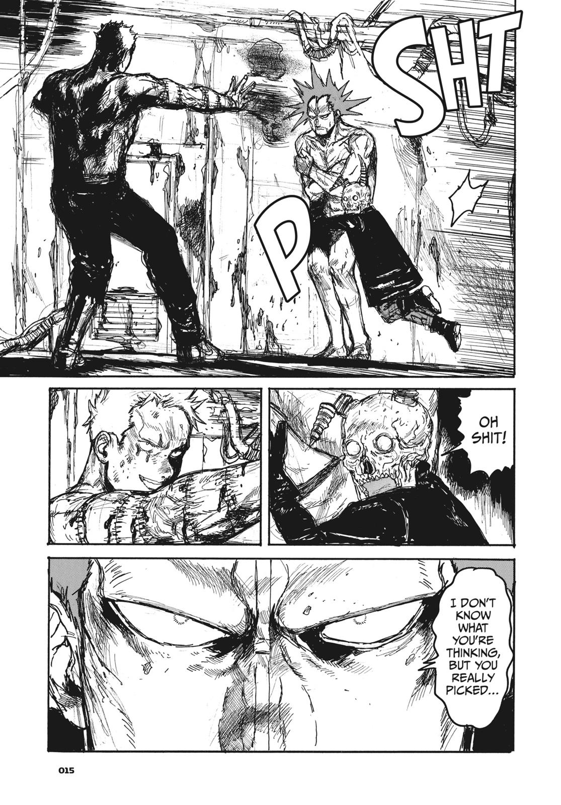 Read Dorohedoro Manga Online