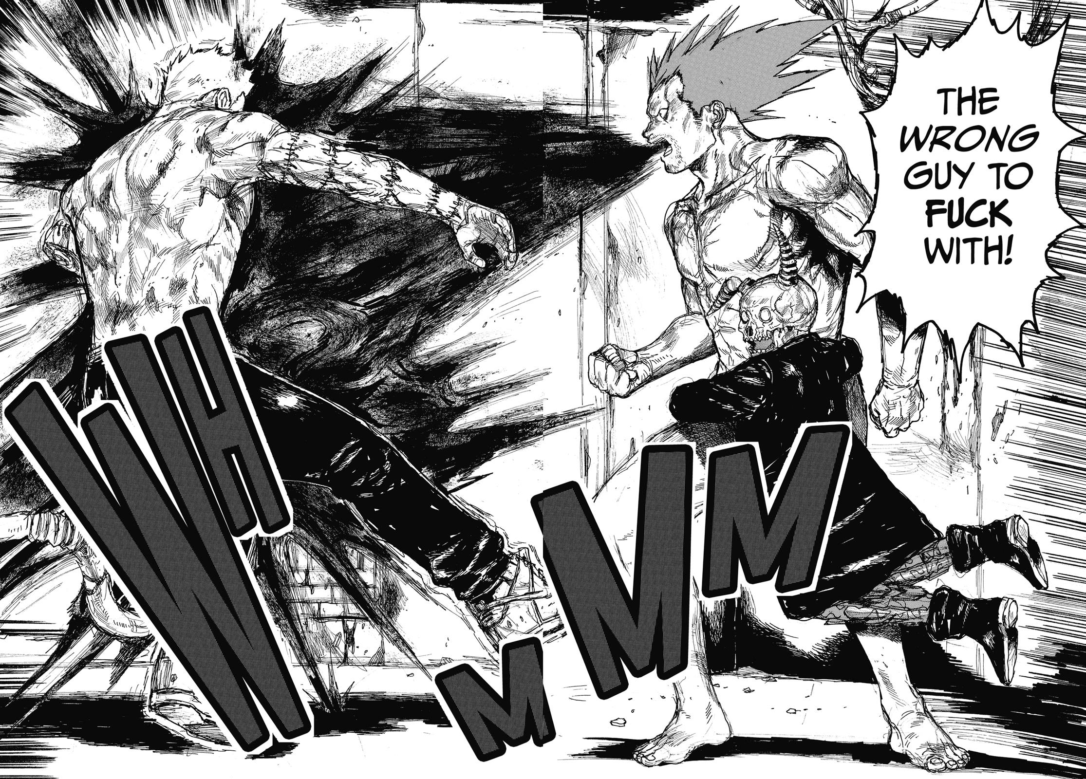 Read Dorohedoro Manga Online