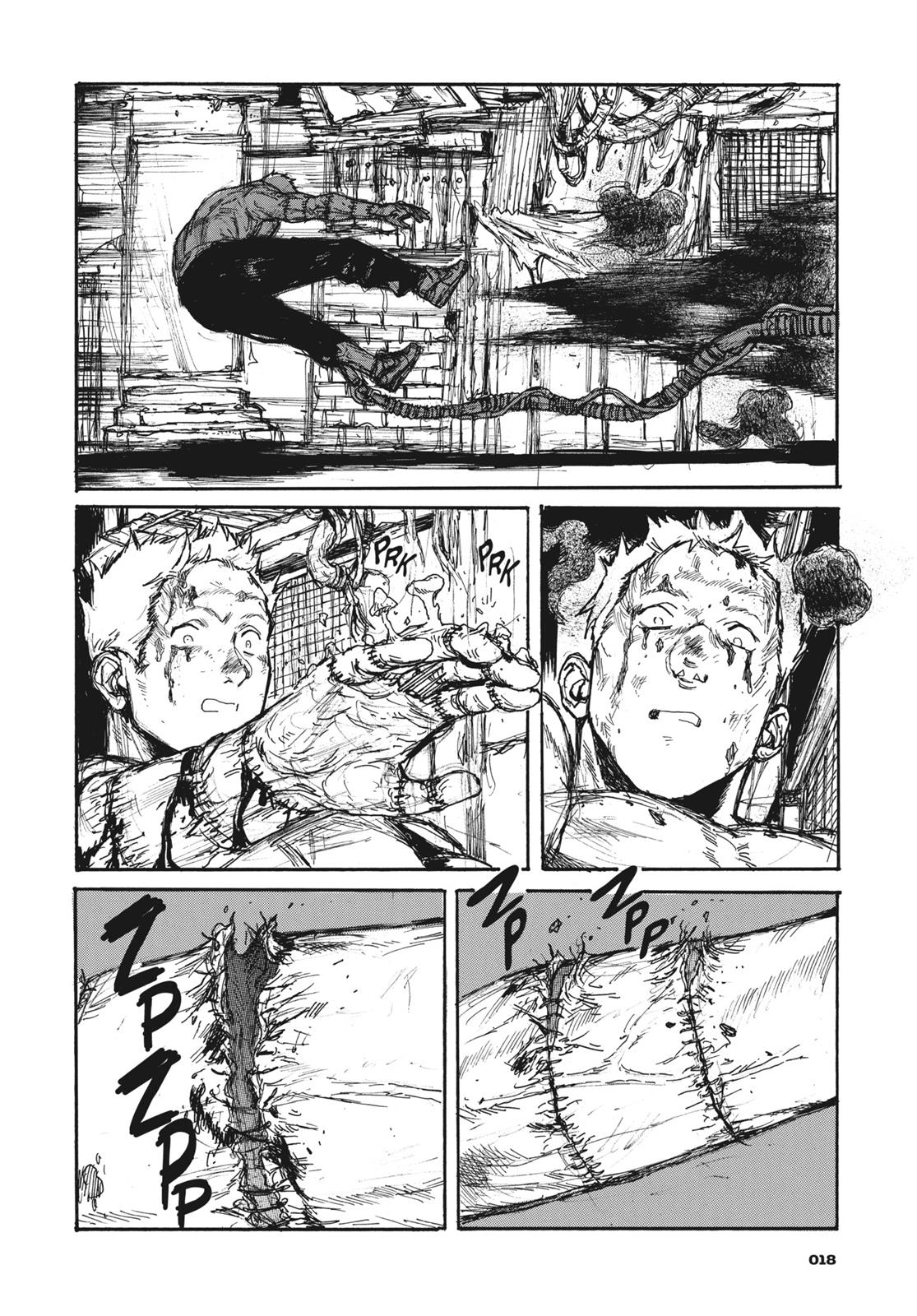Read Dorohedoro Manga Online
