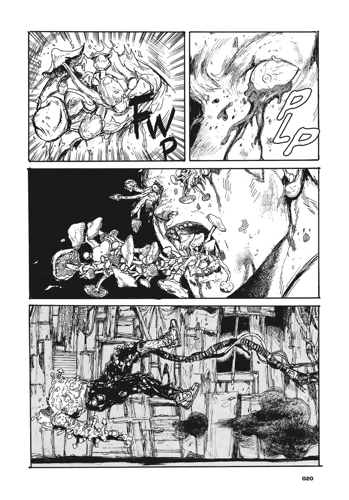 Read Dorohedoro Manga Online