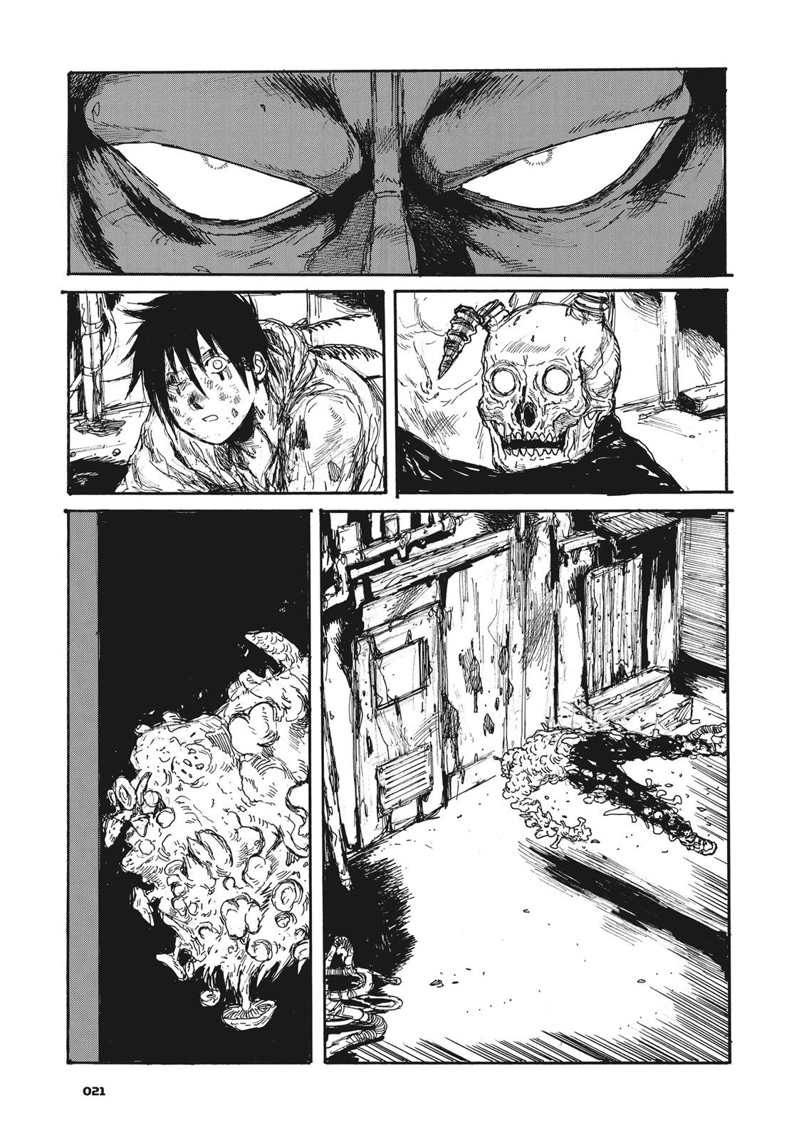 Read Dorohedoro Manga Online
