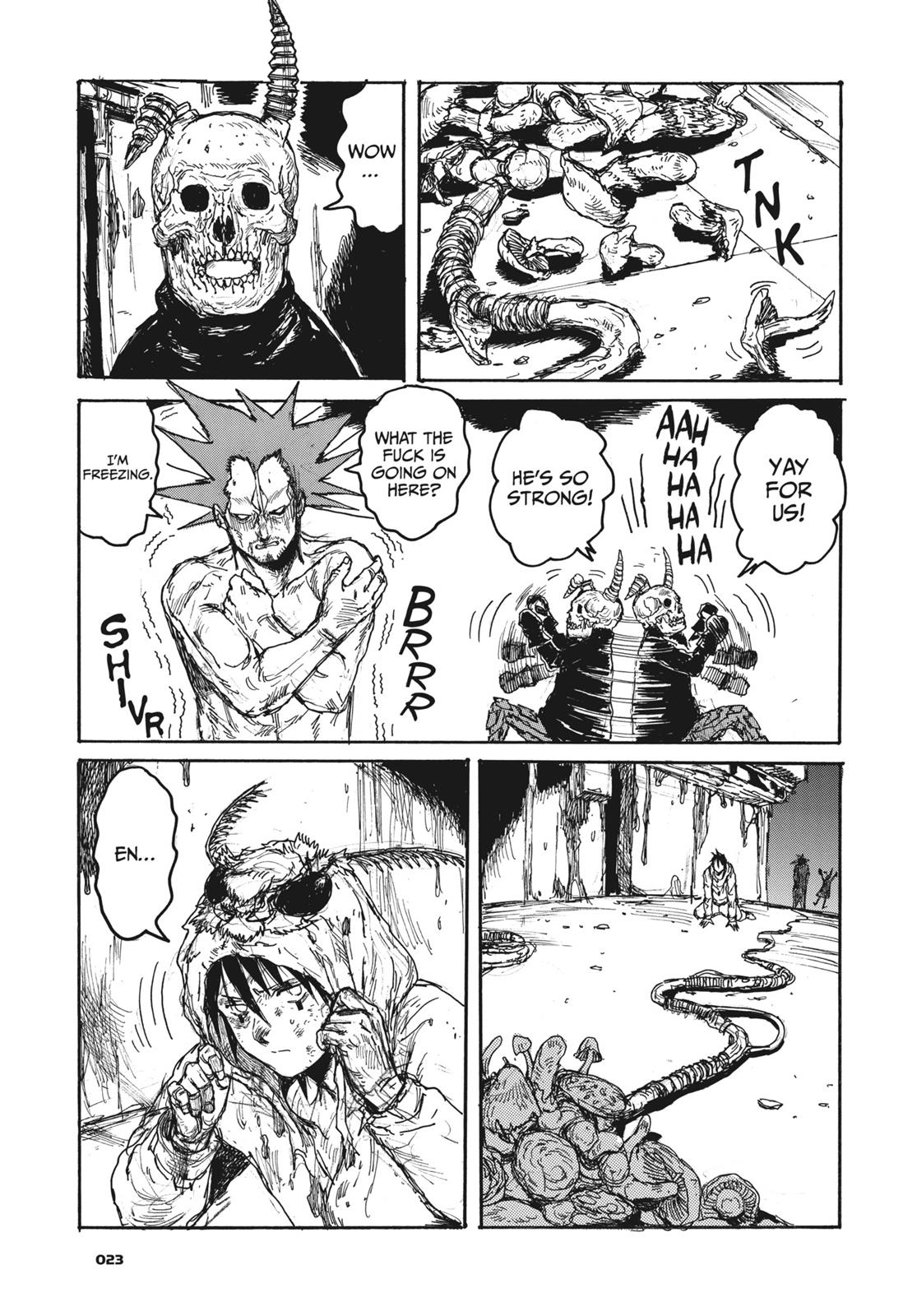 Read Dorohedoro Manga Online