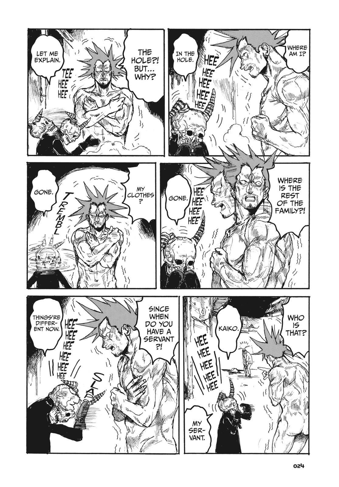 Read Dorohedoro Manga Online