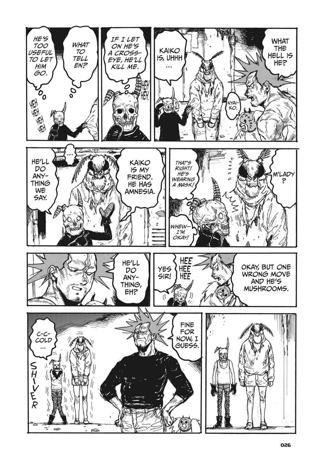 Read Dorohedoro Manga Online