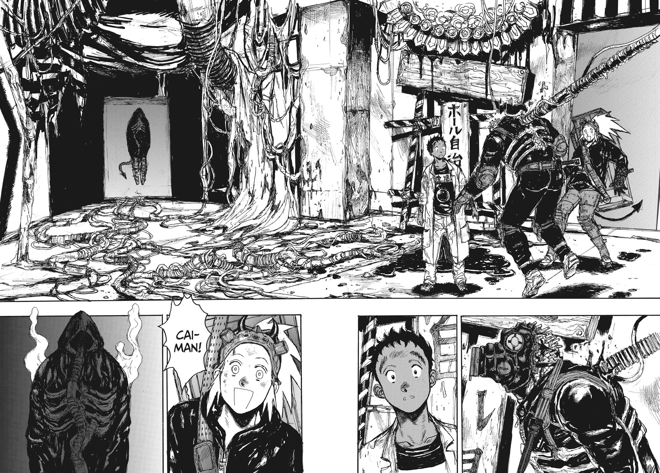 Read Dorohedoro Manga Online