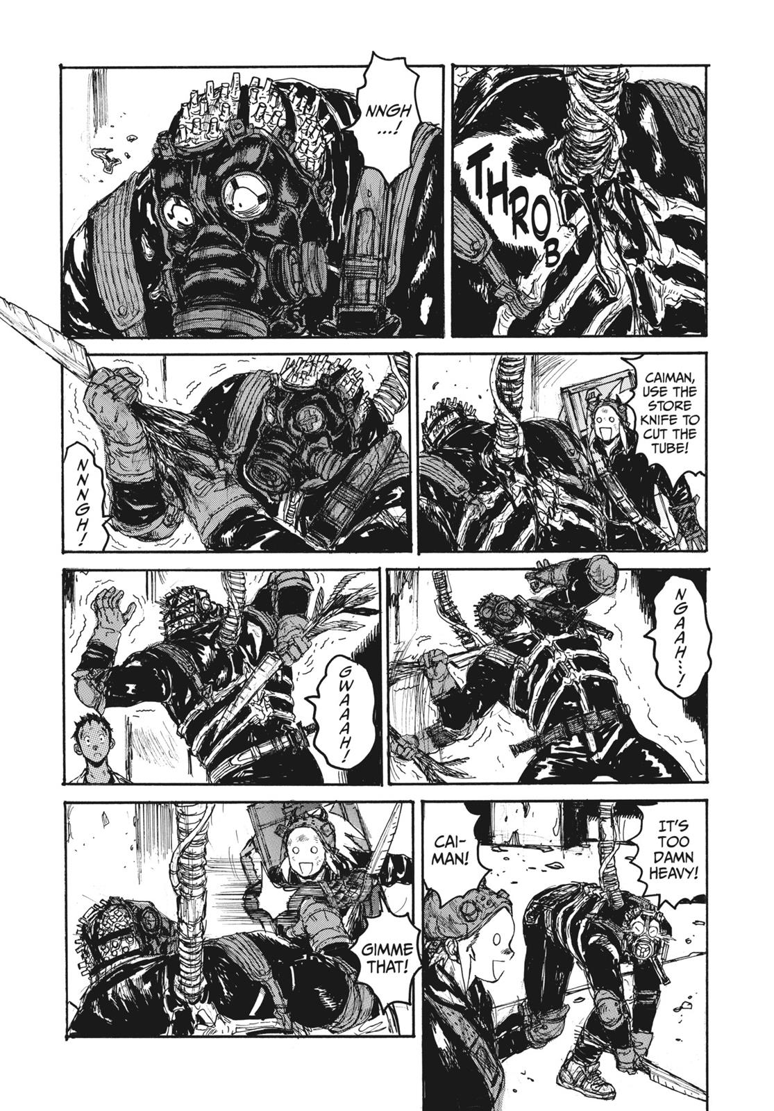 Read Dorohedoro Manga Online