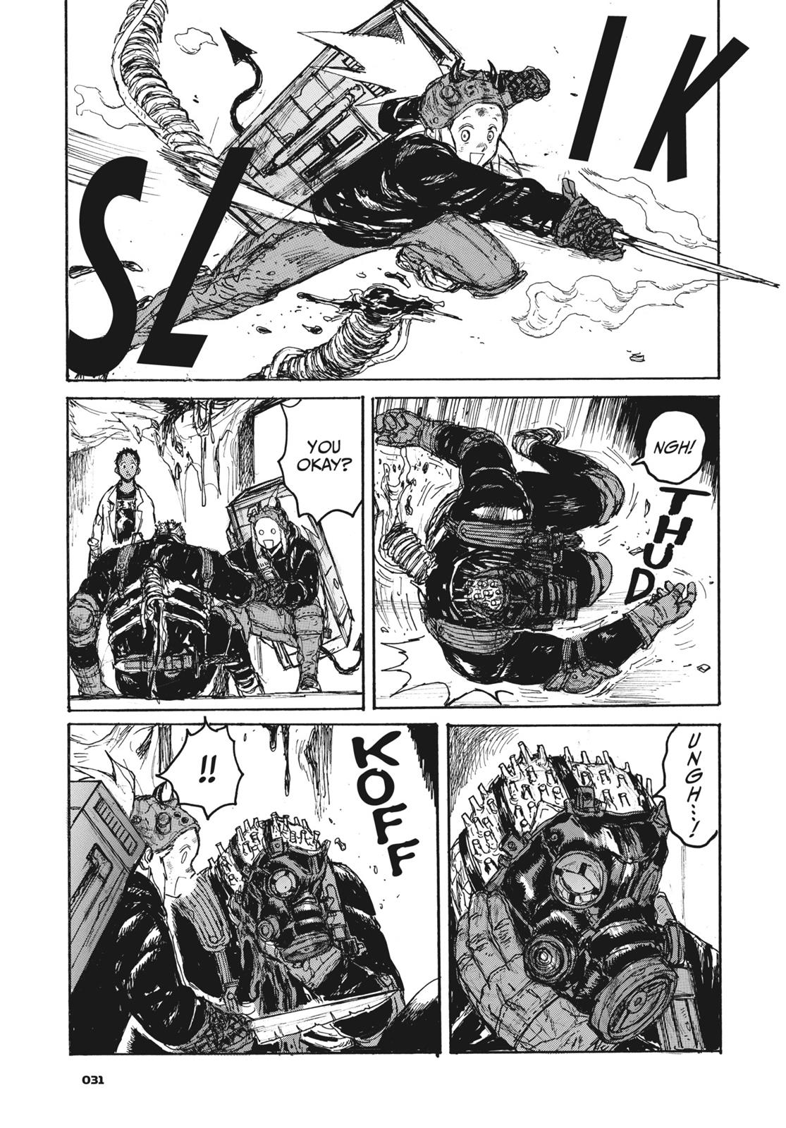Read Dorohedoro Manga Online