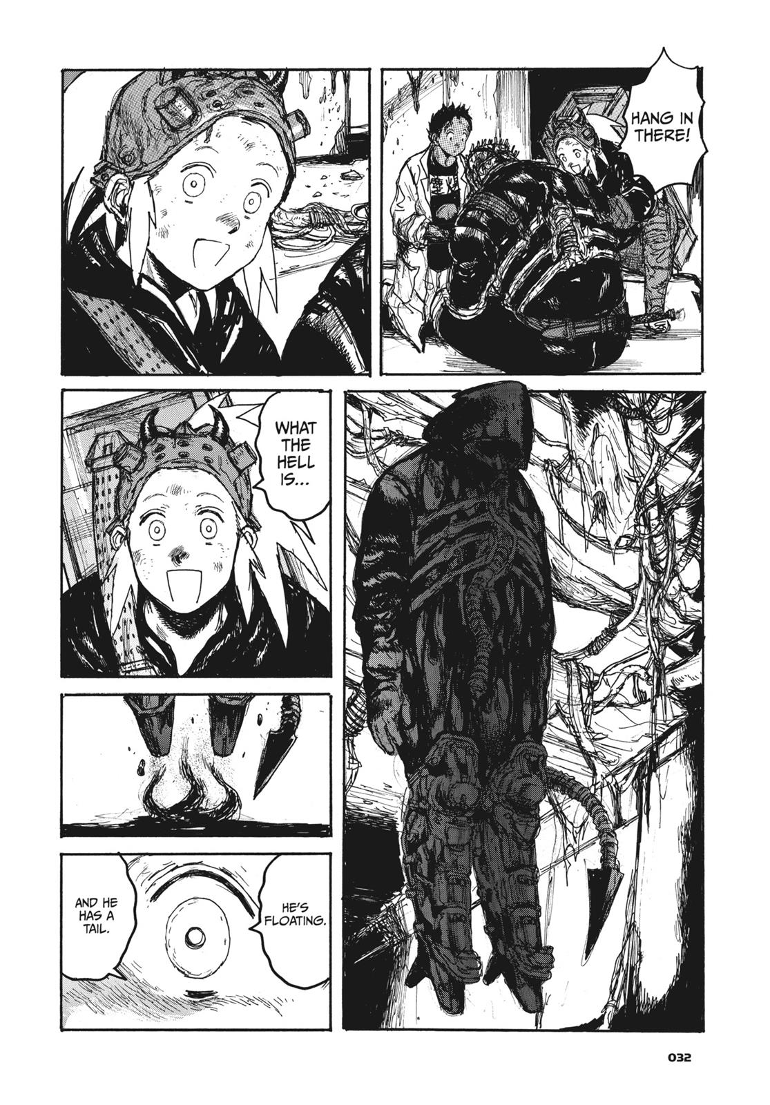 Read Dorohedoro Manga Online