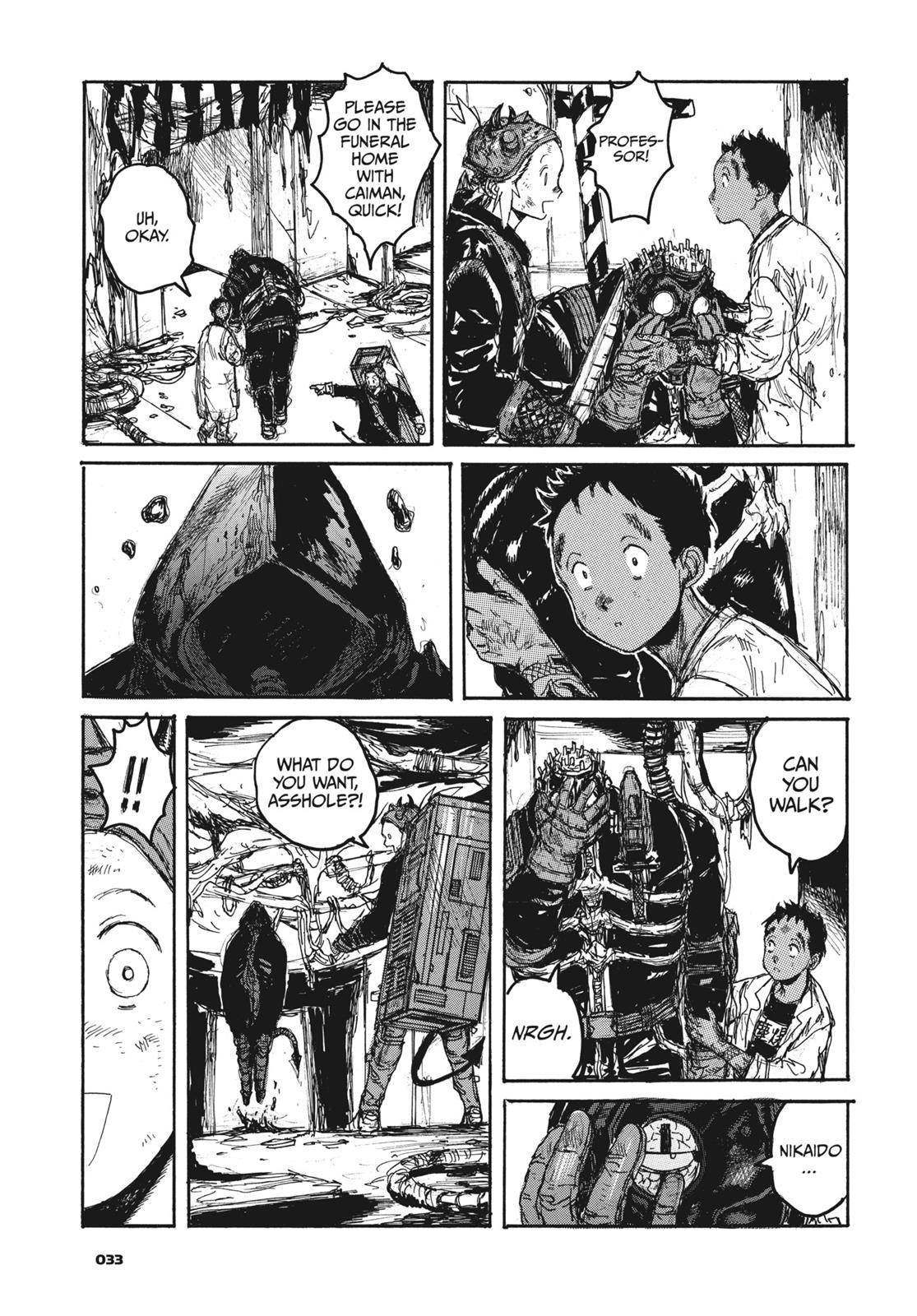 Read Dorohedoro Manga Online