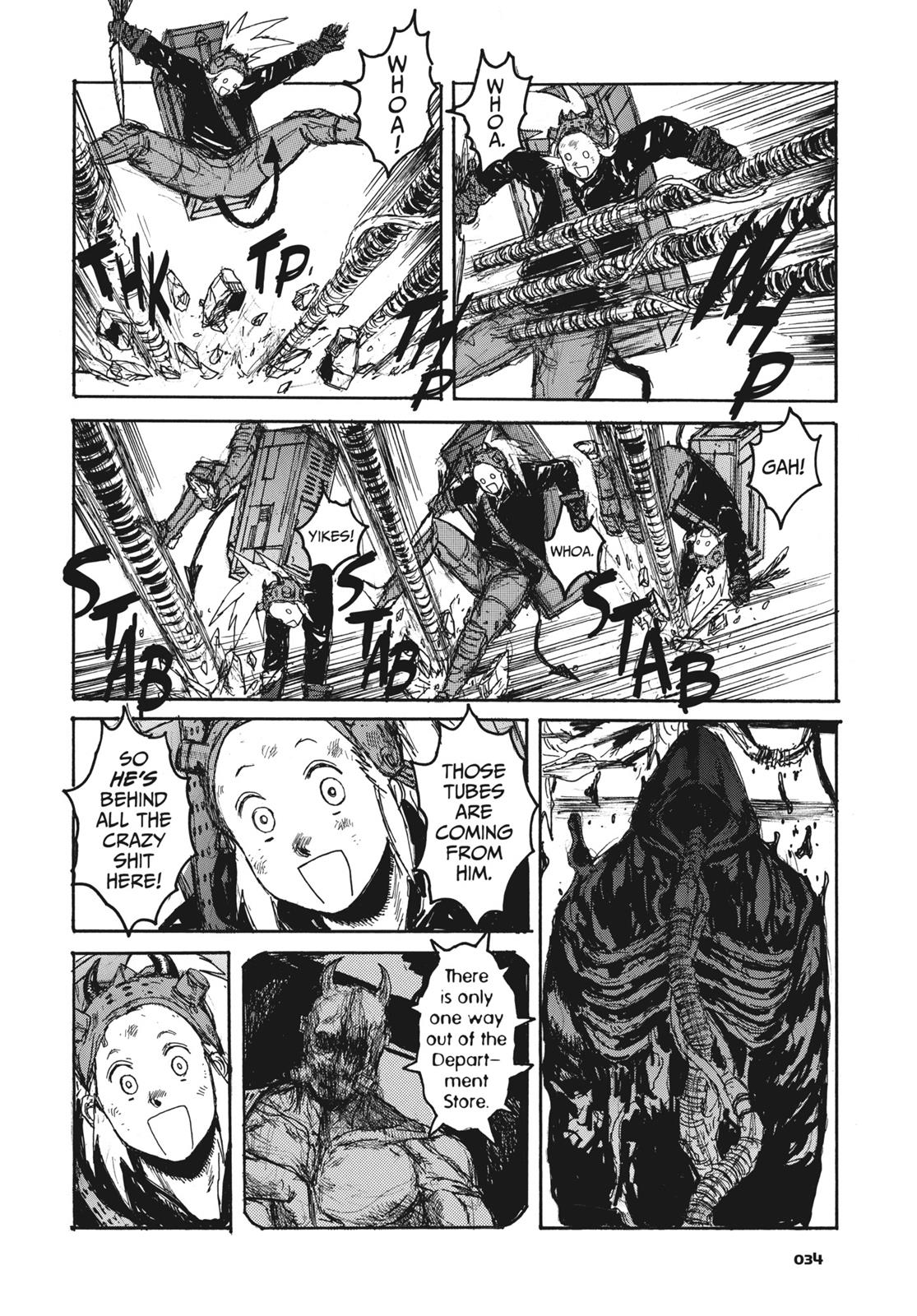 Read Dorohedoro Manga Online