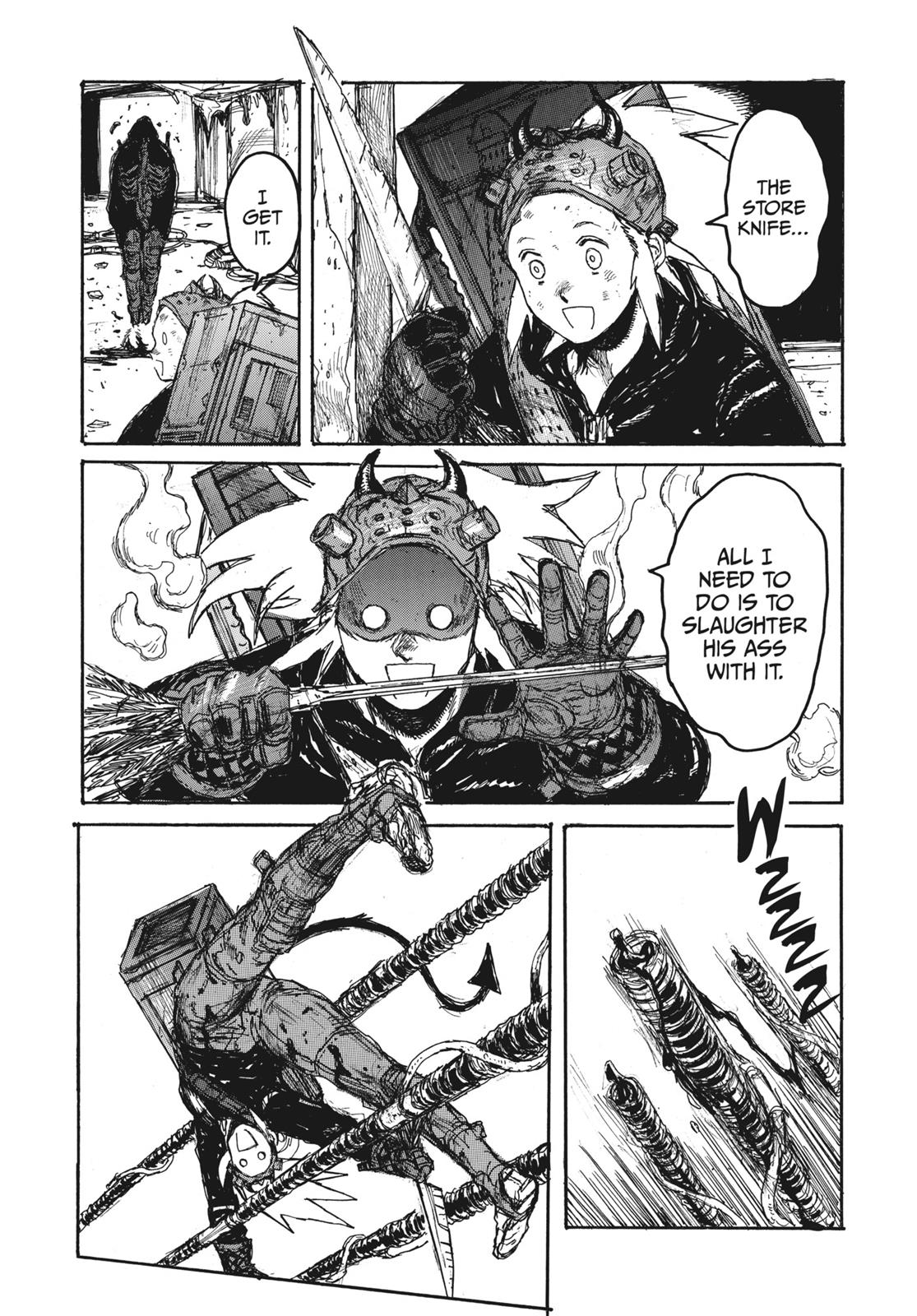 Read Dorohedoro Manga Online