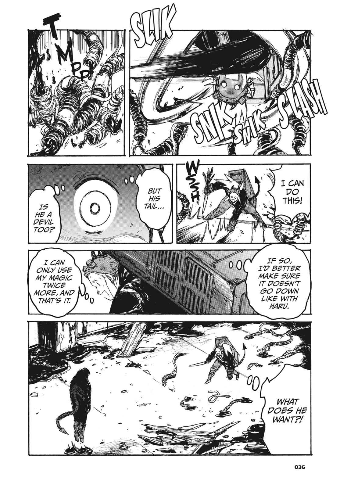 Read Dorohedoro Manga Online