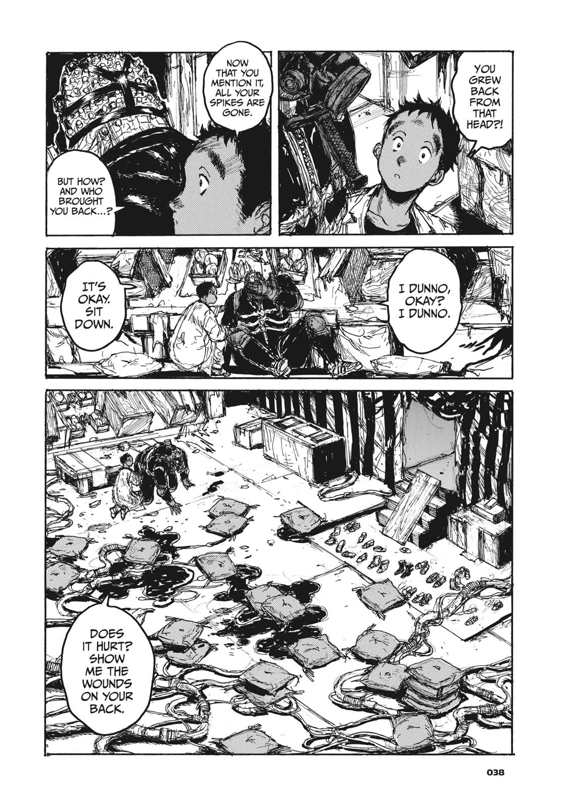 Read Dorohedoro Manga Online