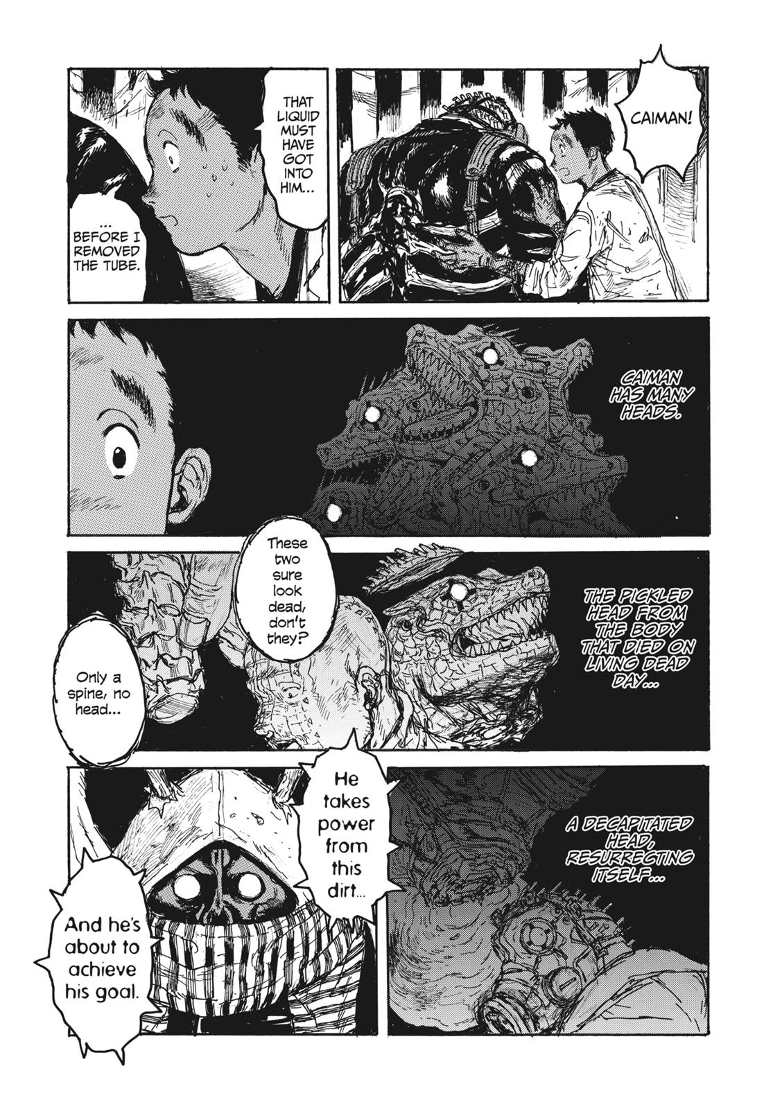 Read Dorohedoro Manga Online