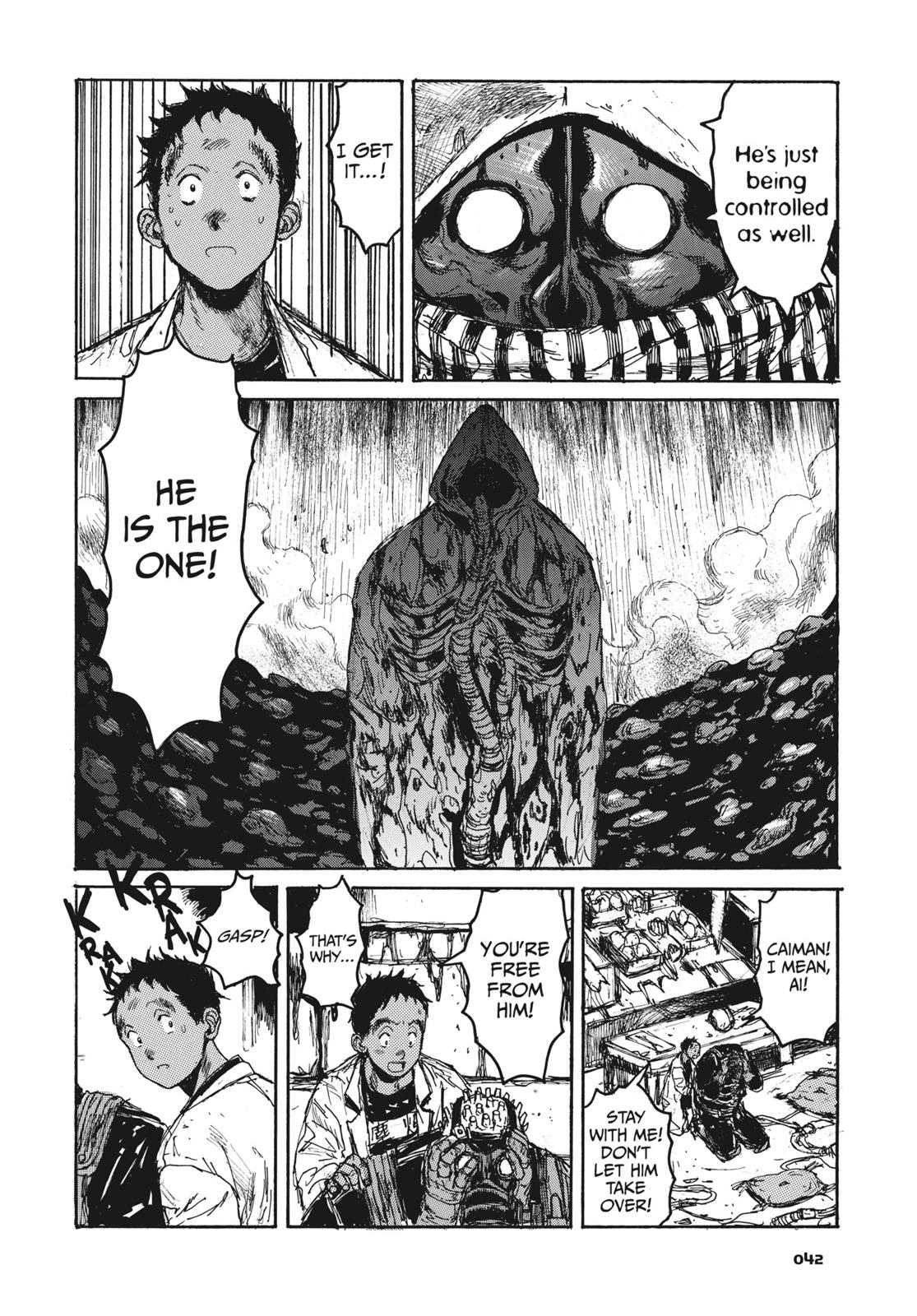 Read Dorohedoro Manga Online