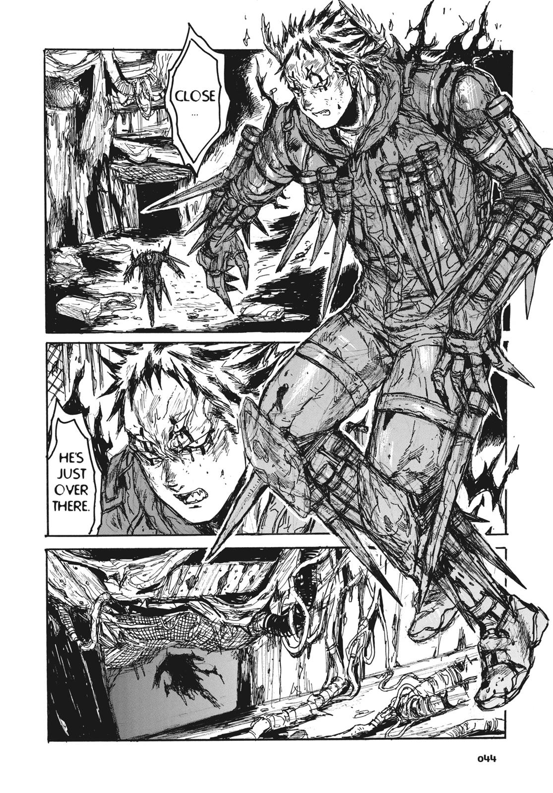 Read Dorohedoro Manga Online