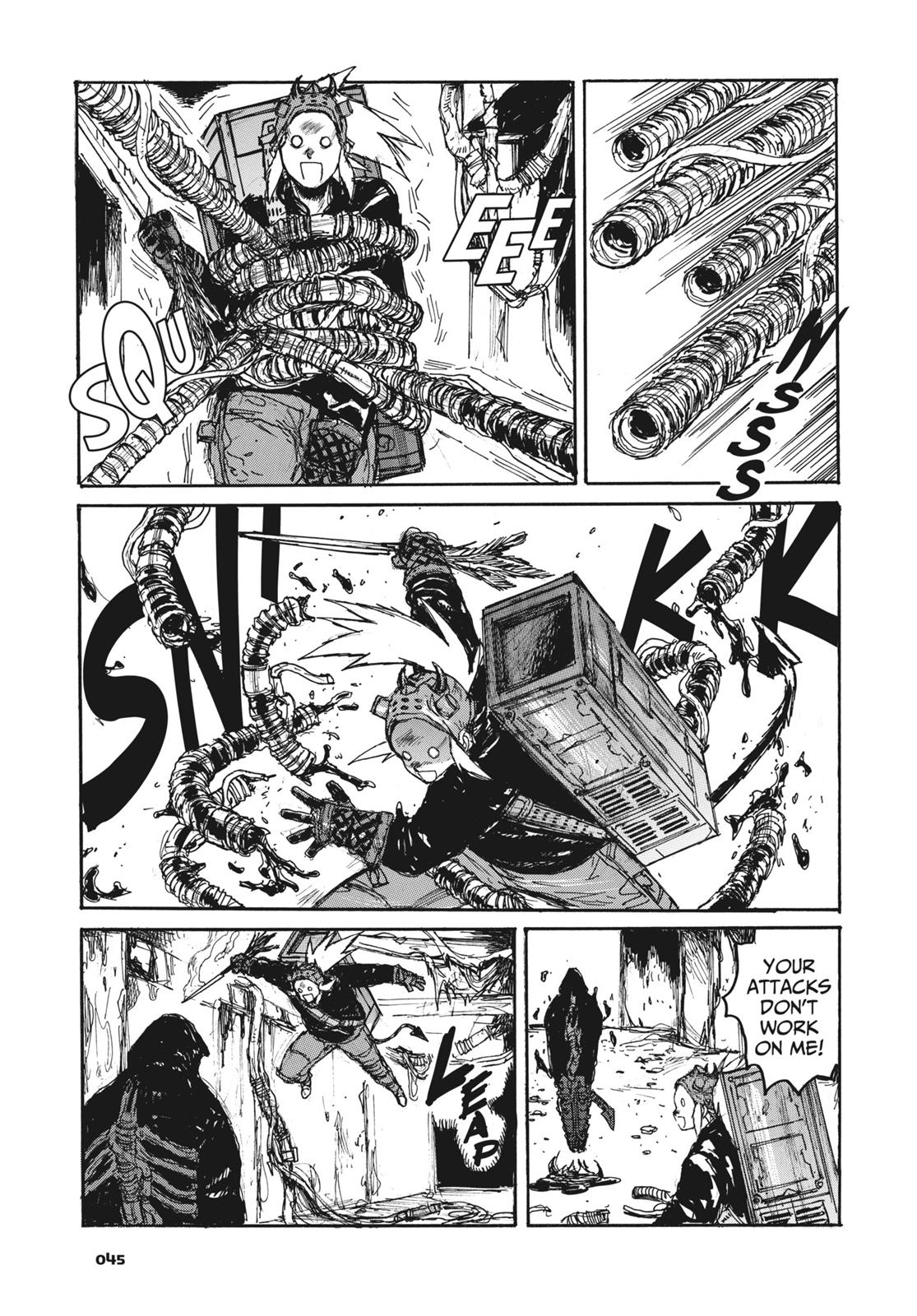 Read Dorohedoro Manga Online