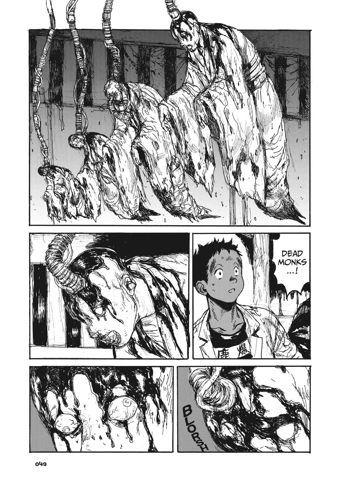 Read Dorohedoro Manga Online