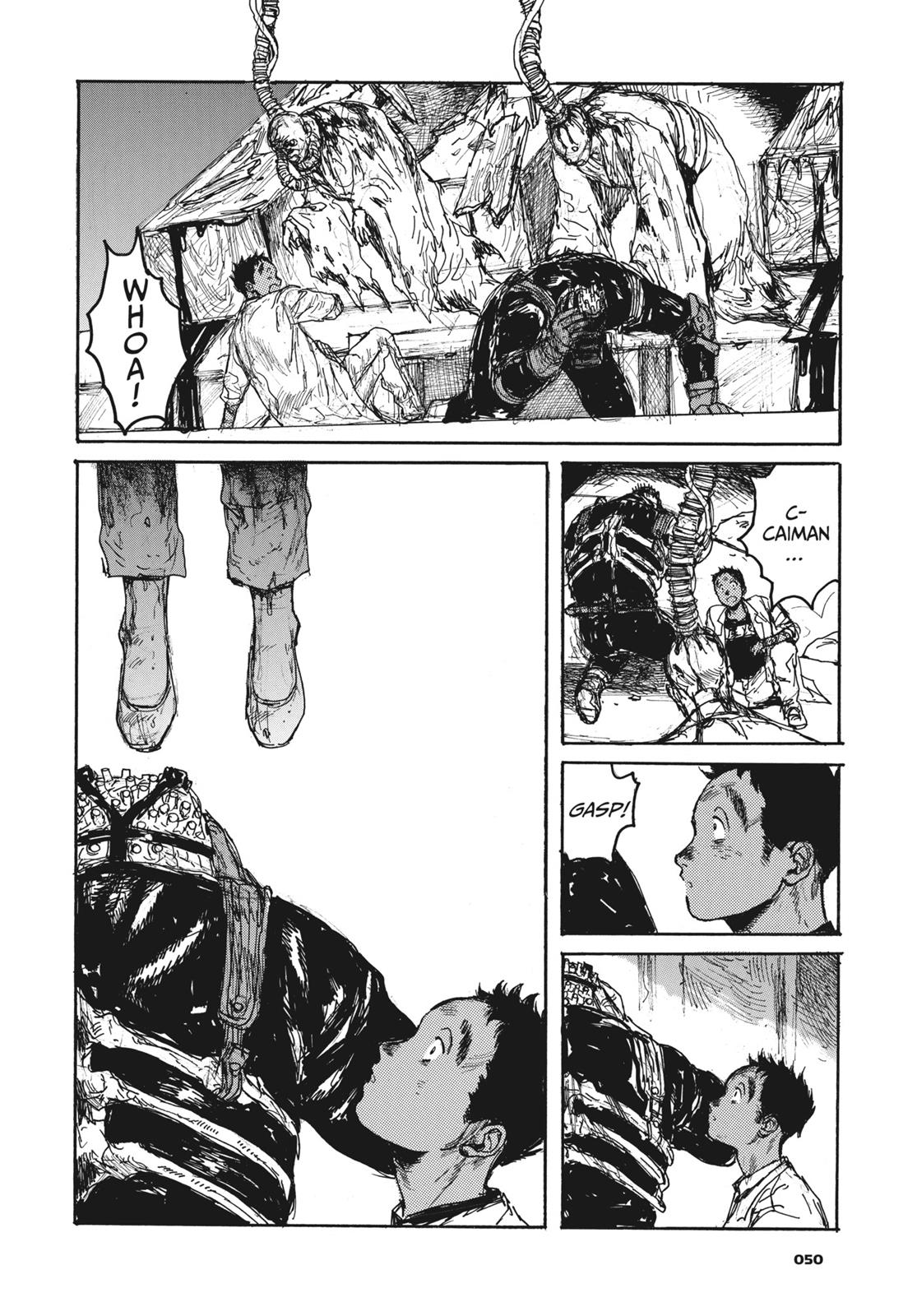 Read Dorohedoro Manga Online