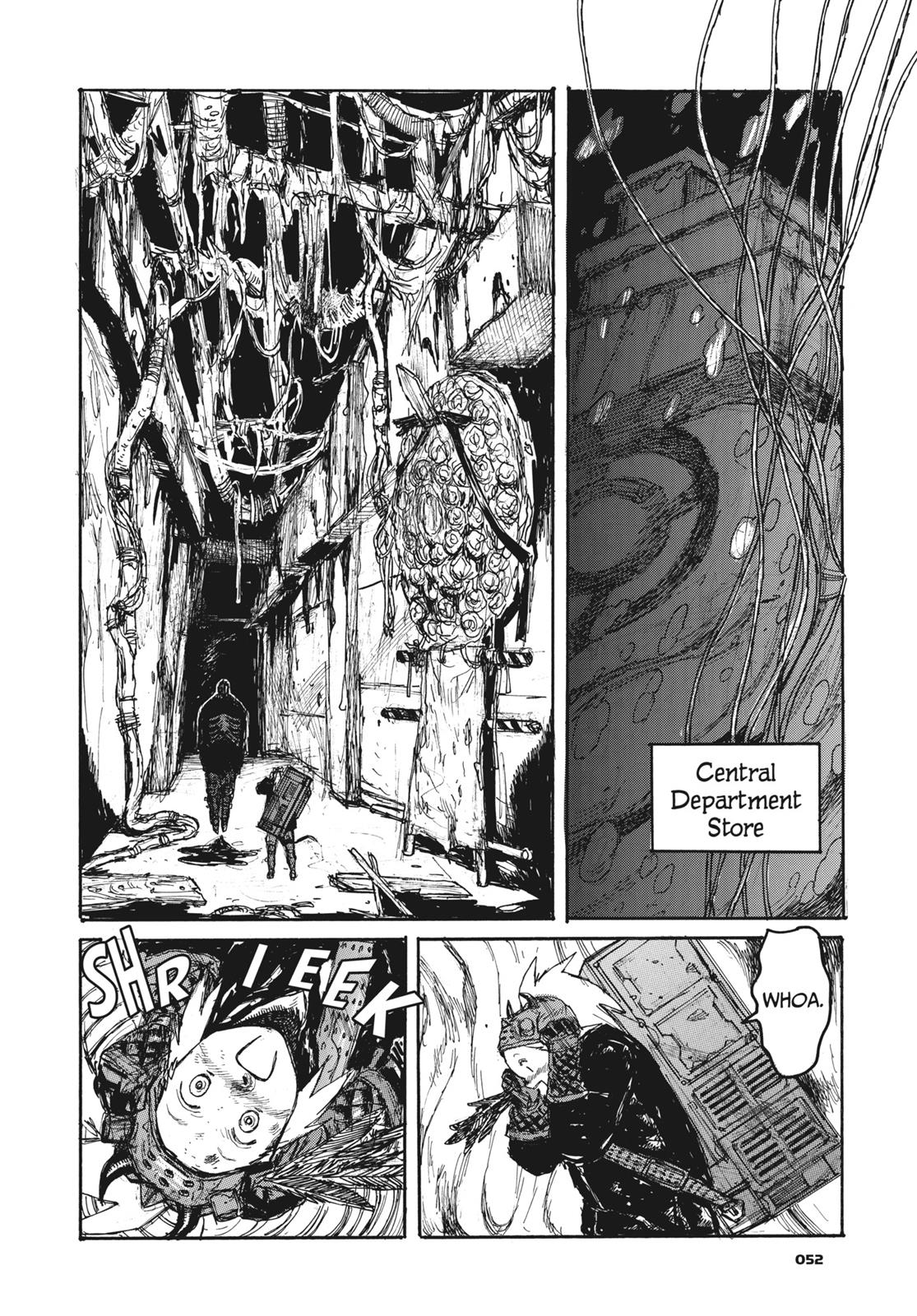 Read Dorohedoro Manga Online