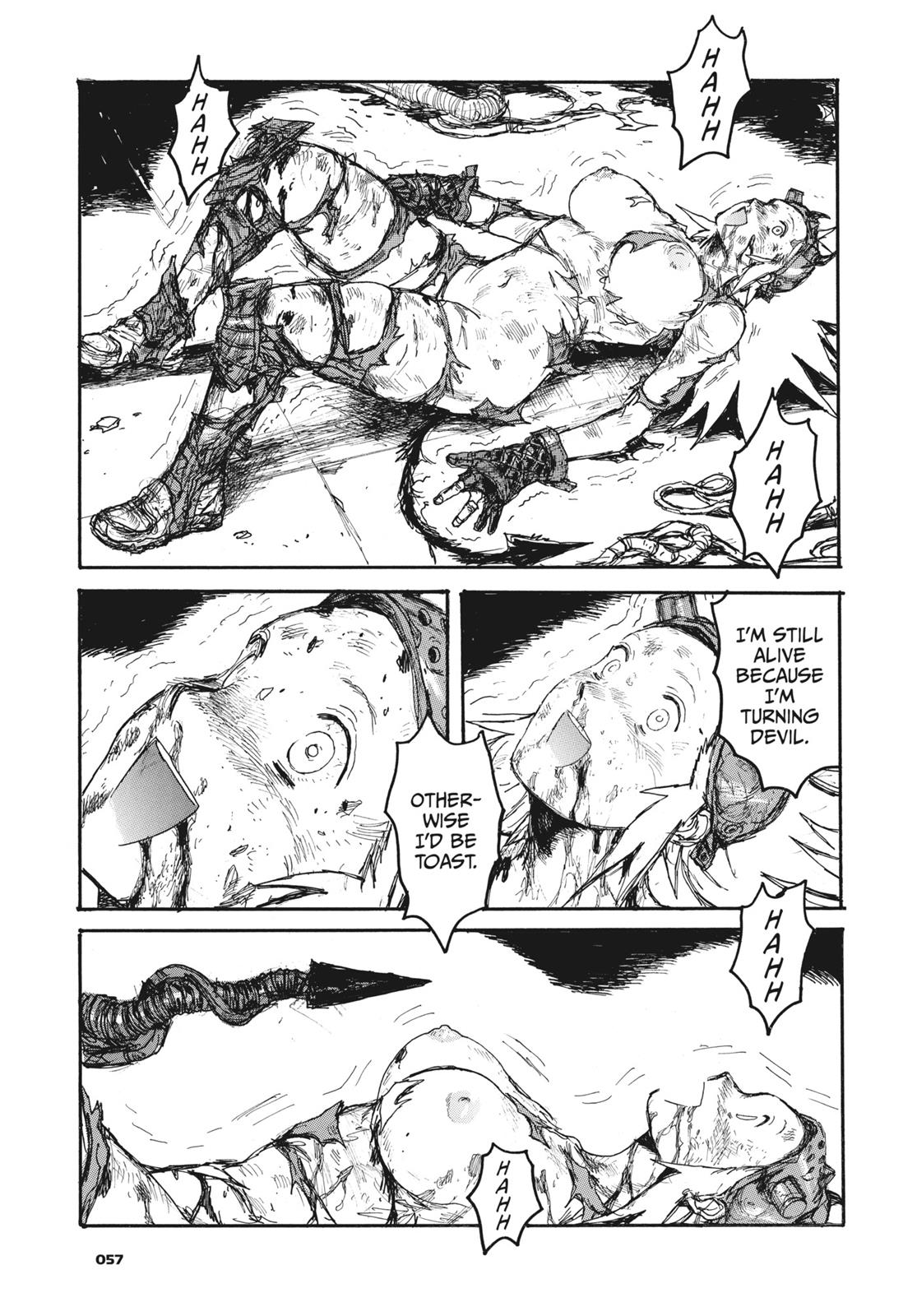 Read Dorohedoro Manga Online