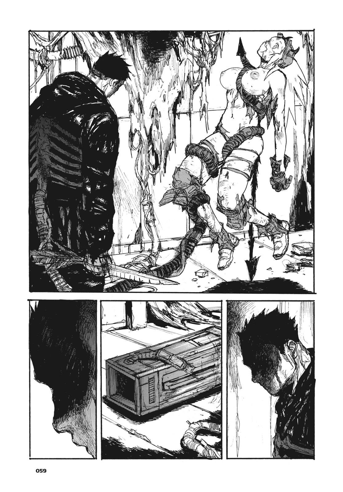 Read Dorohedoro Manga Online