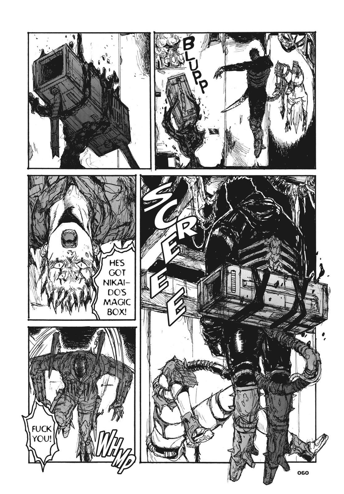 Read Dorohedoro Manga Online