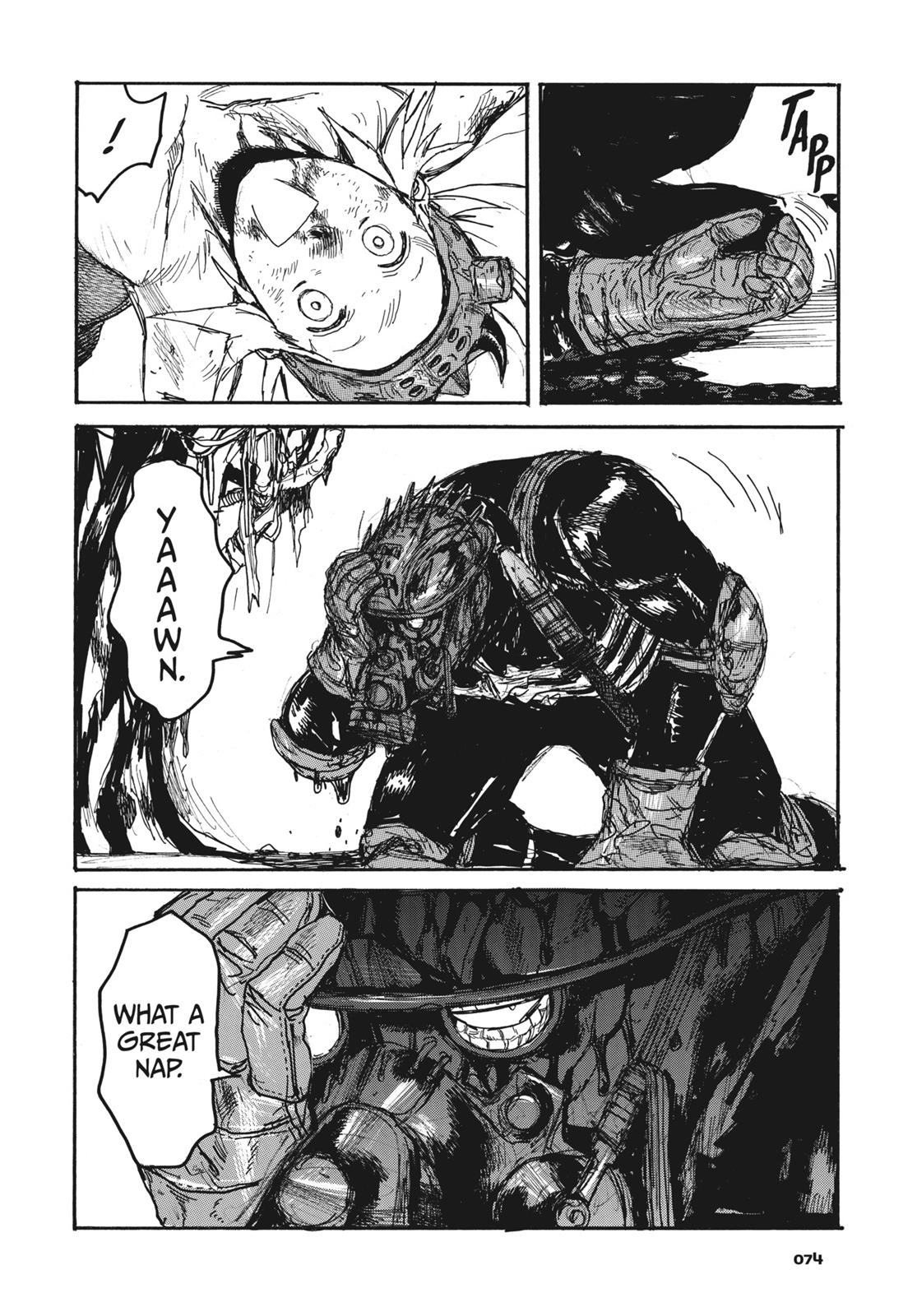 Read Dorohedoro Manga Online