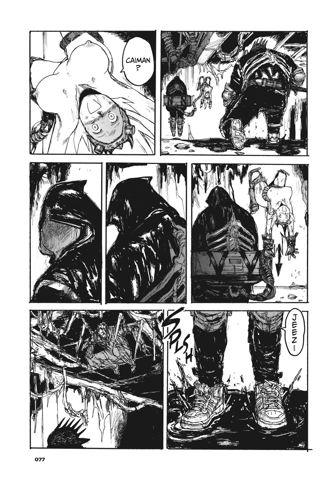 Read Dorohedoro Manga Online