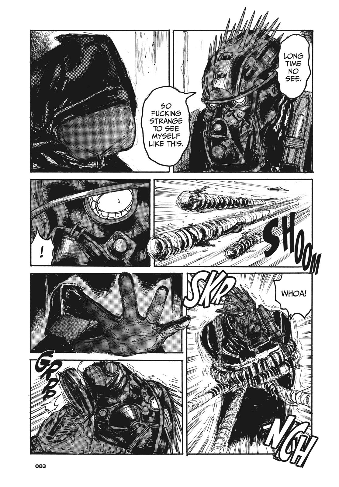 Read Dorohedoro Manga Online