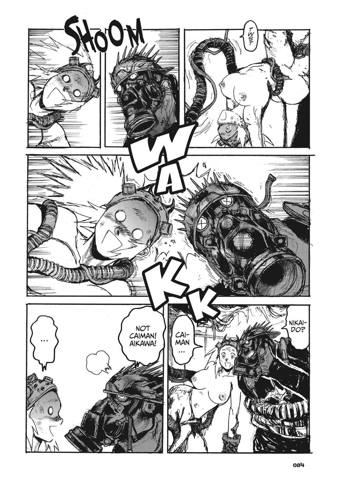 Read Dorohedoro Manga Online