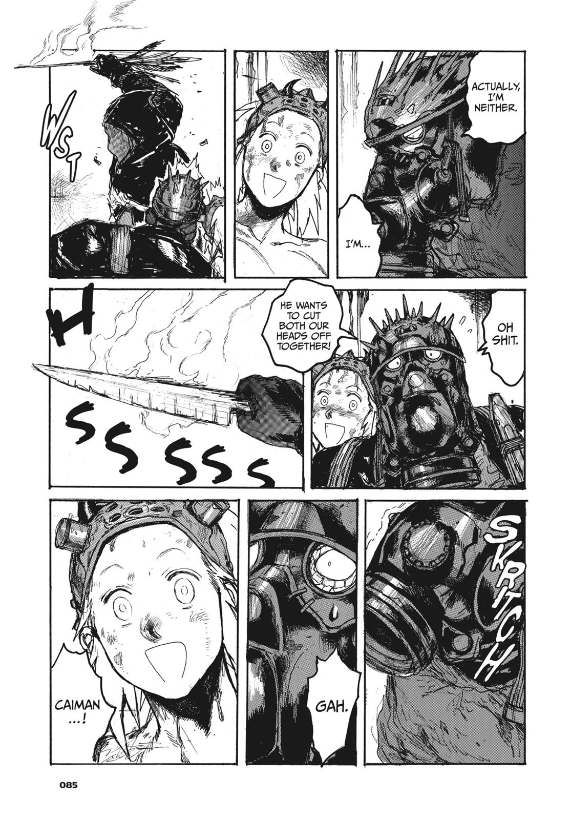 Read Dorohedoro Manga Online