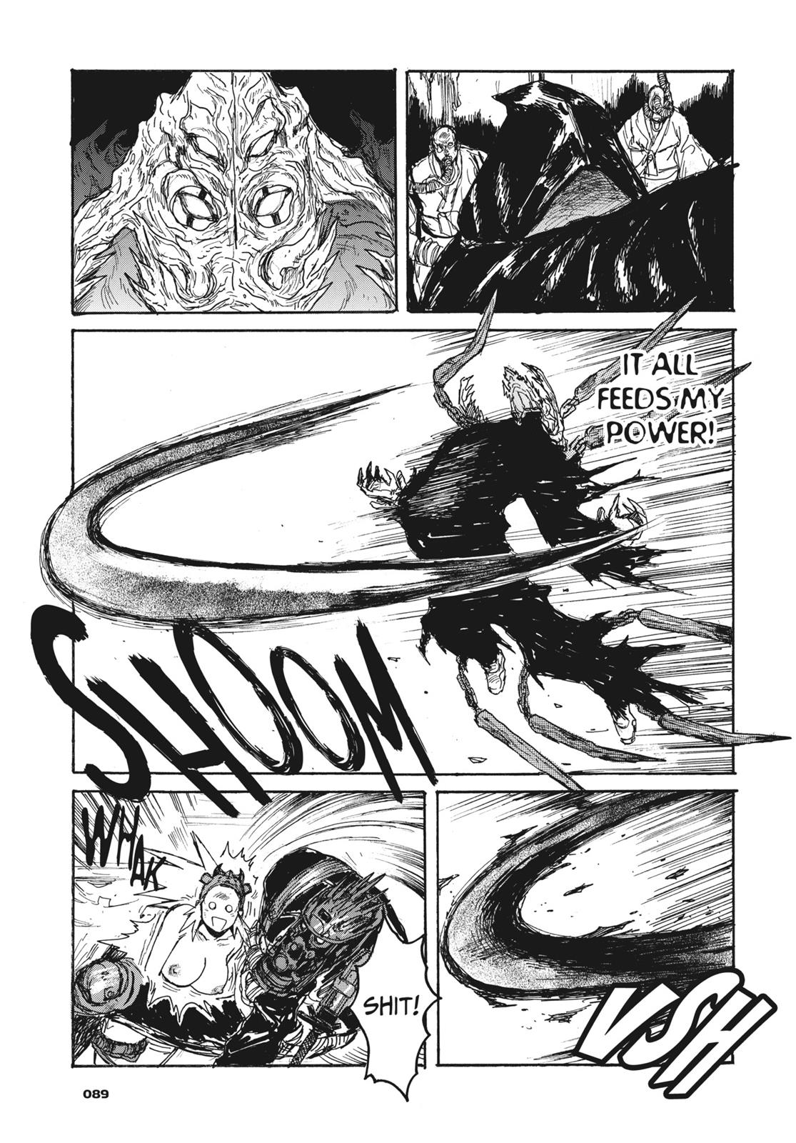 Read Dorohedoro Manga Online