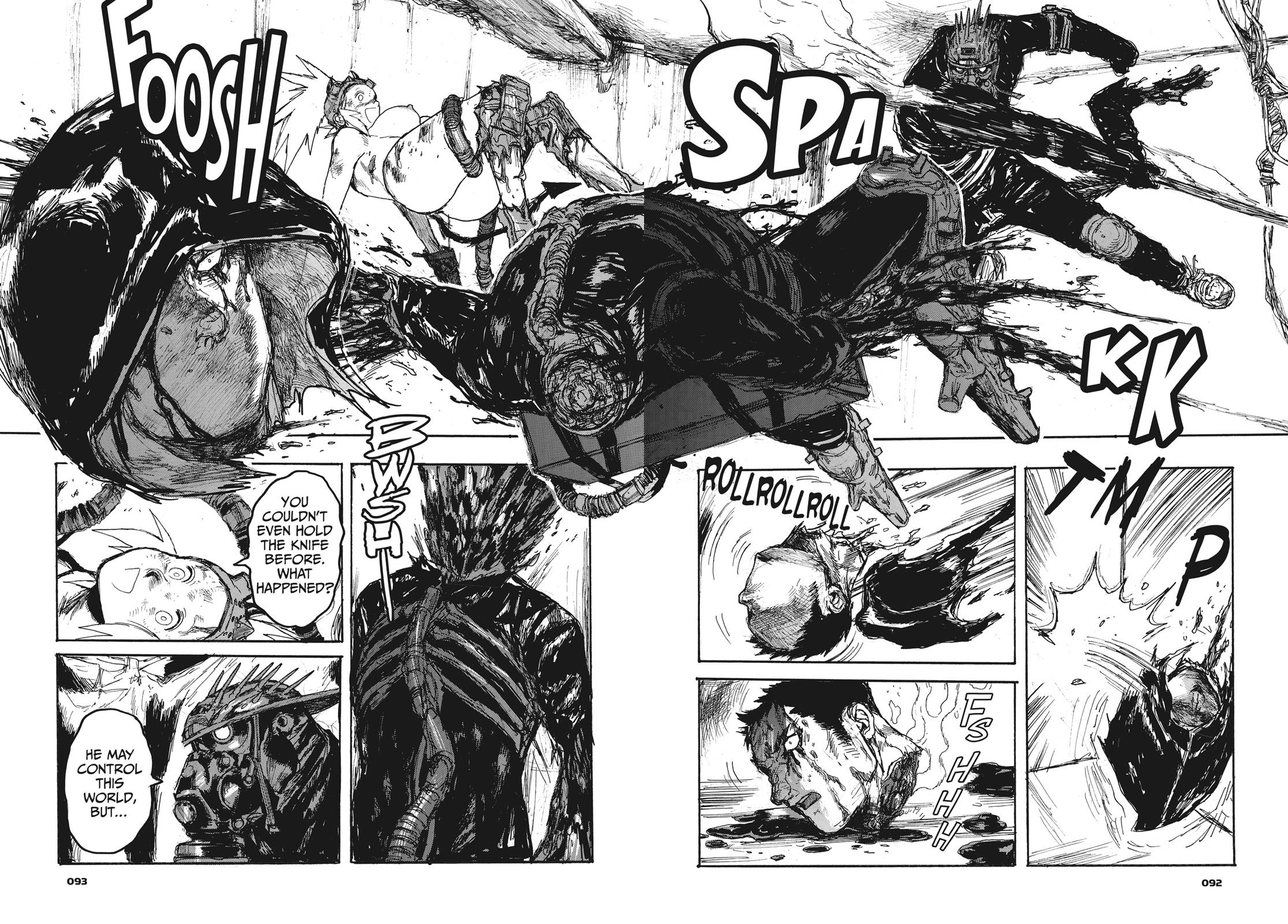 Read Dorohedoro Manga Online