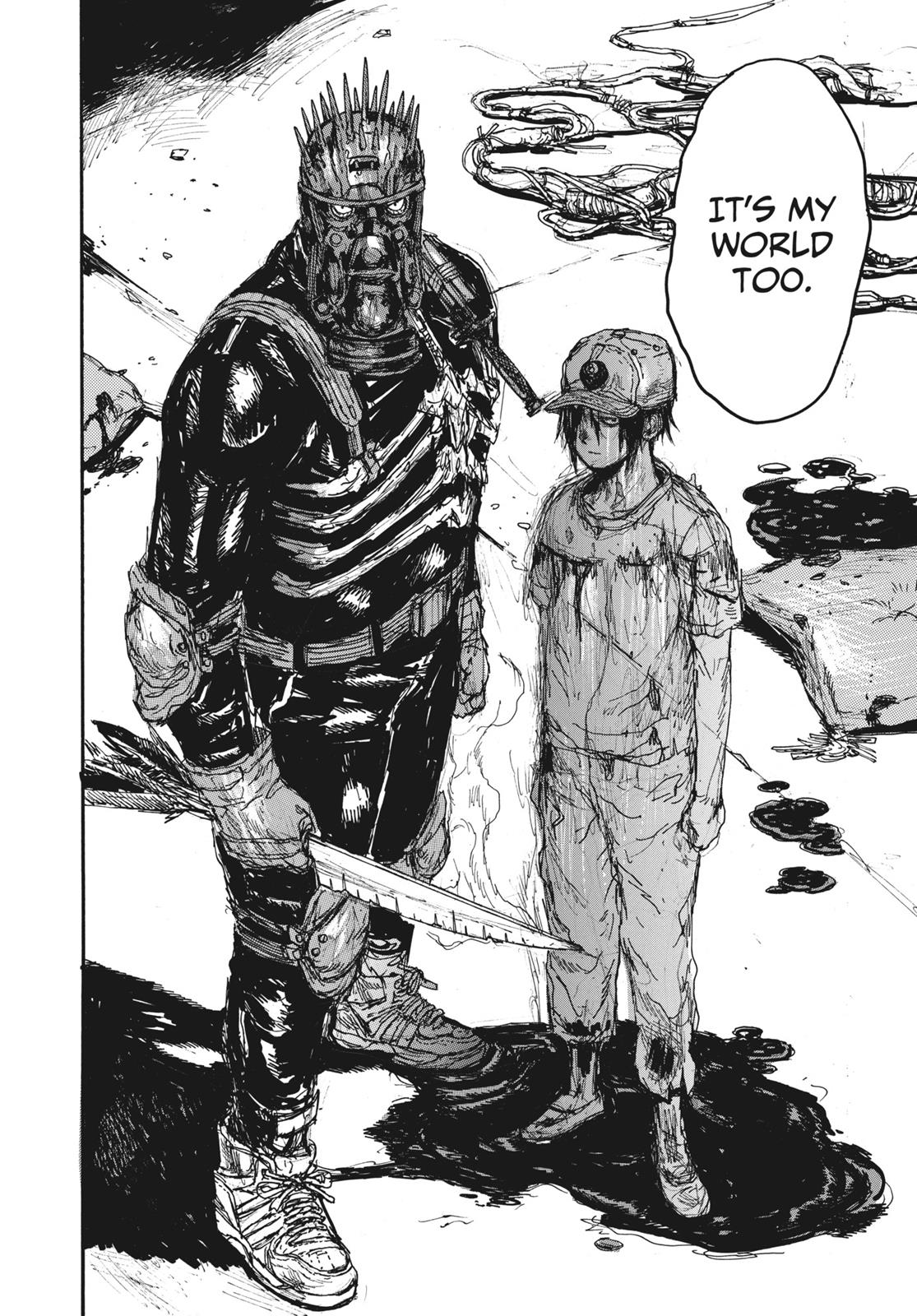 Read Dorohedoro Manga Online