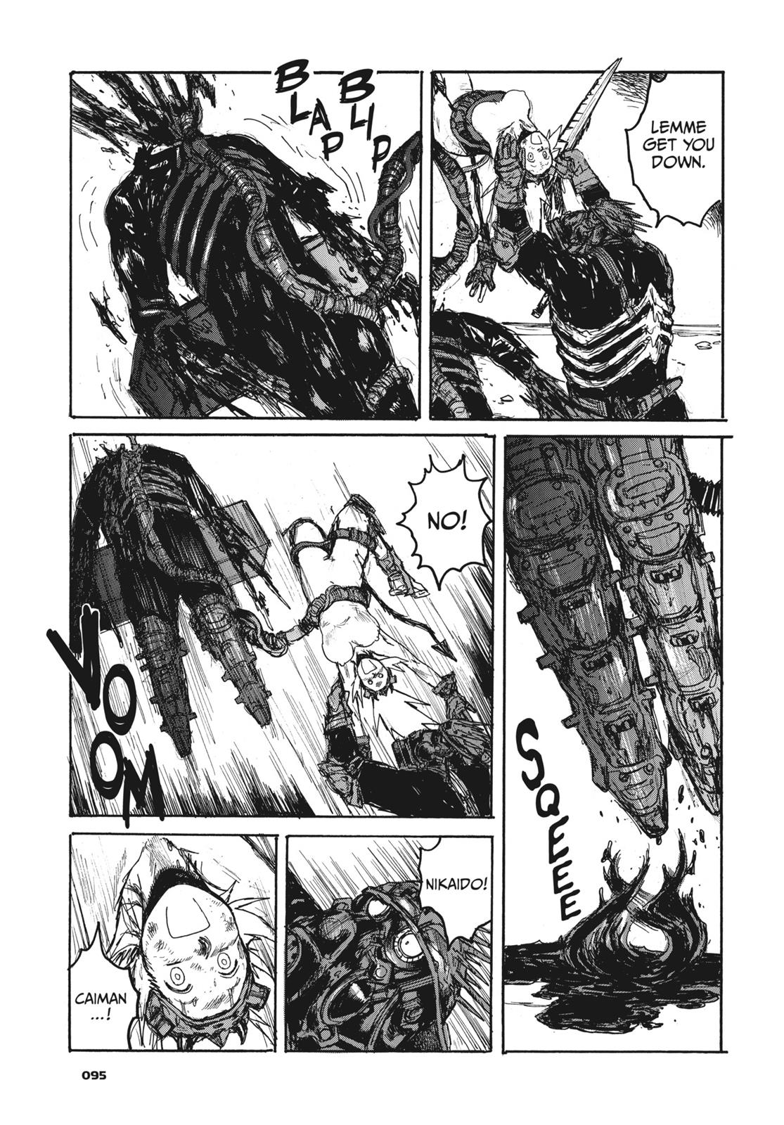 Read Dorohedoro Manga Online