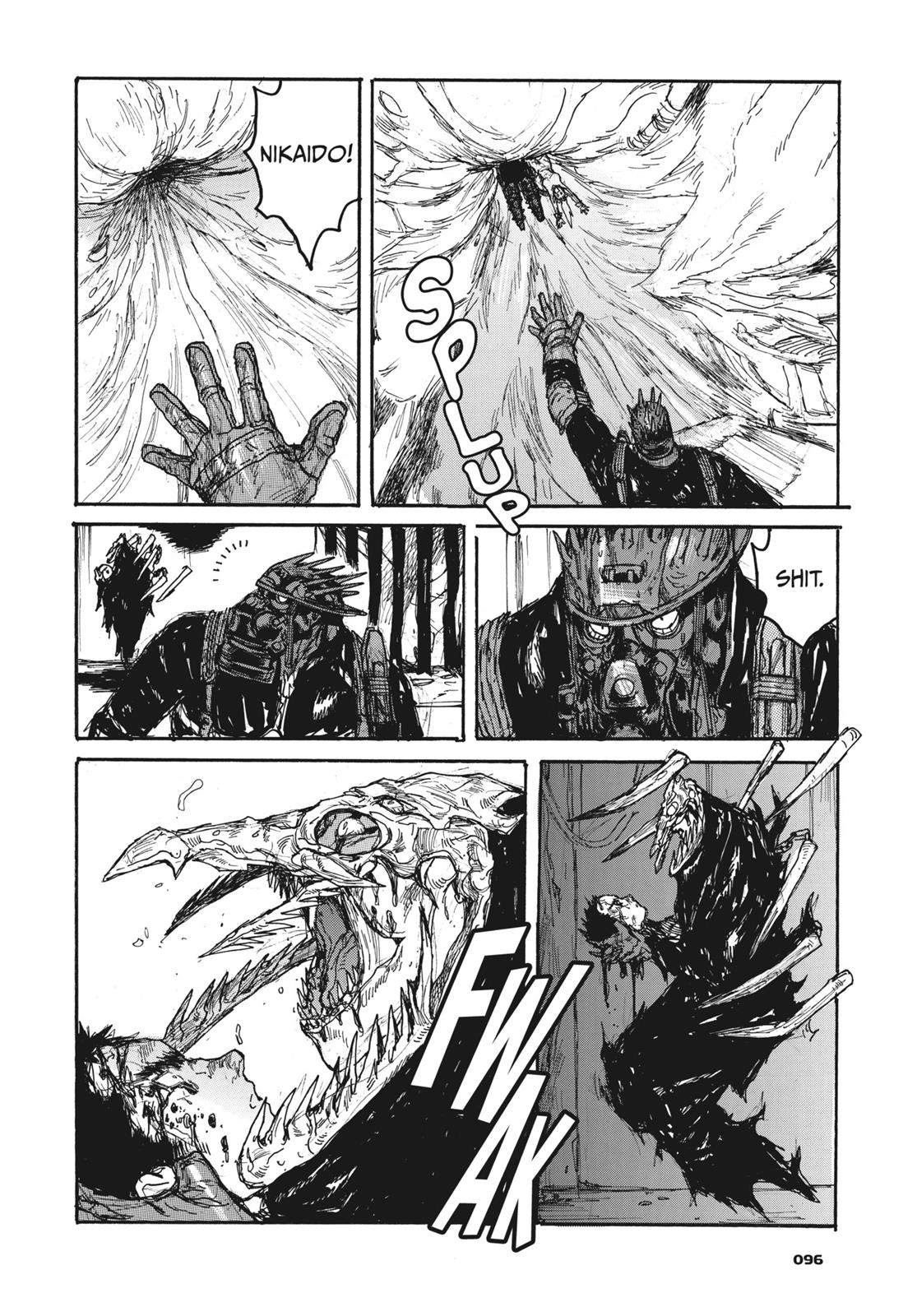 Read Dorohedoro Manga Online