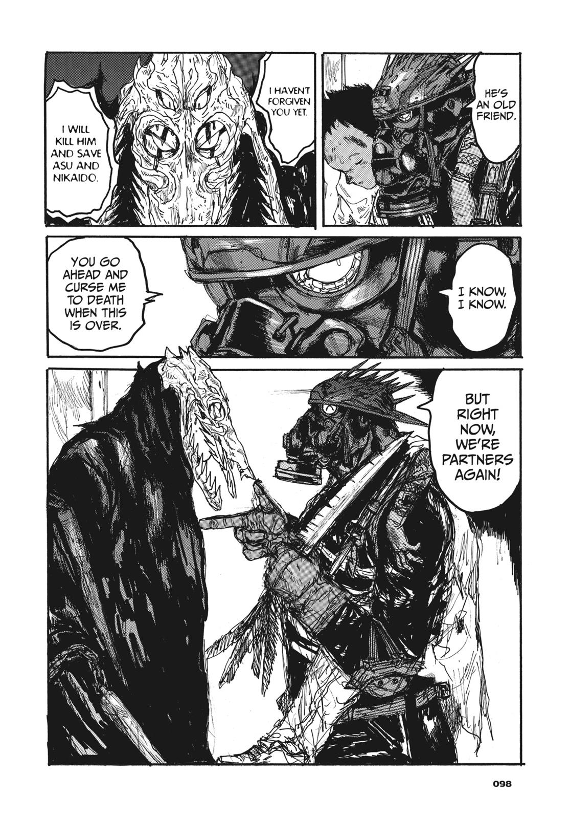 Read Dorohedoro Manga Online