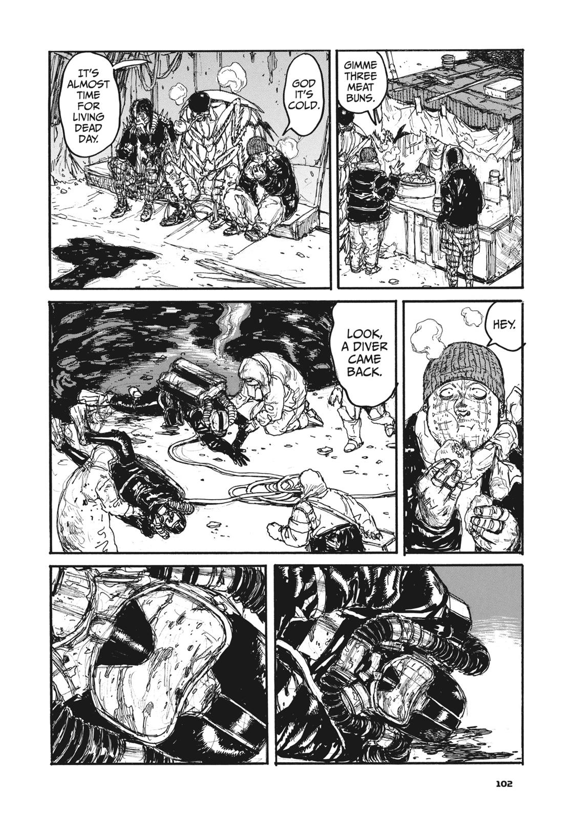 Read Dorohedoro Manga Online
