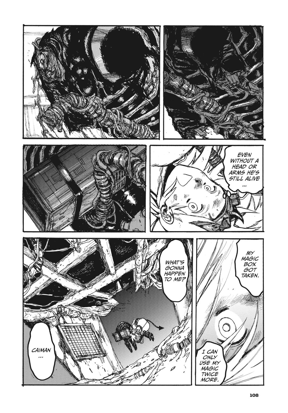 Read Dorohedoro Manga Online