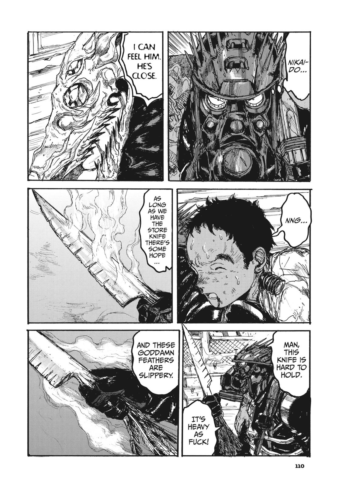 Read Dorohedoro Manga Online