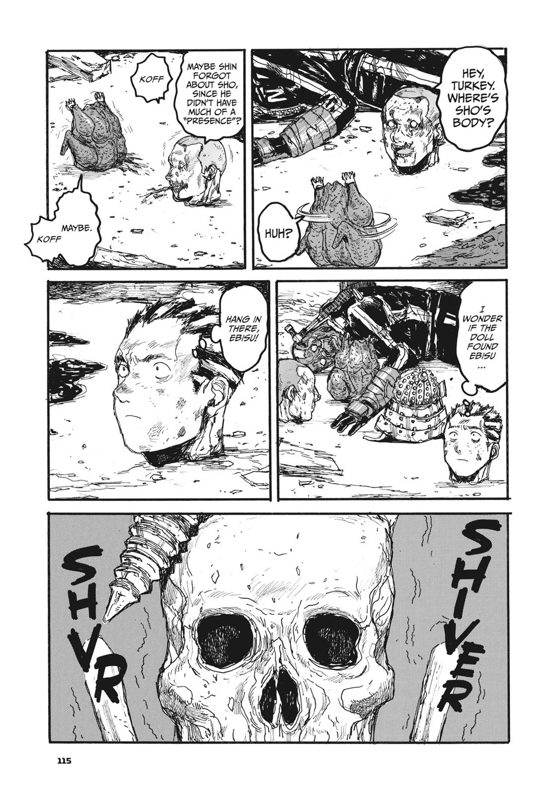 Read Dorohedoro Manga Online