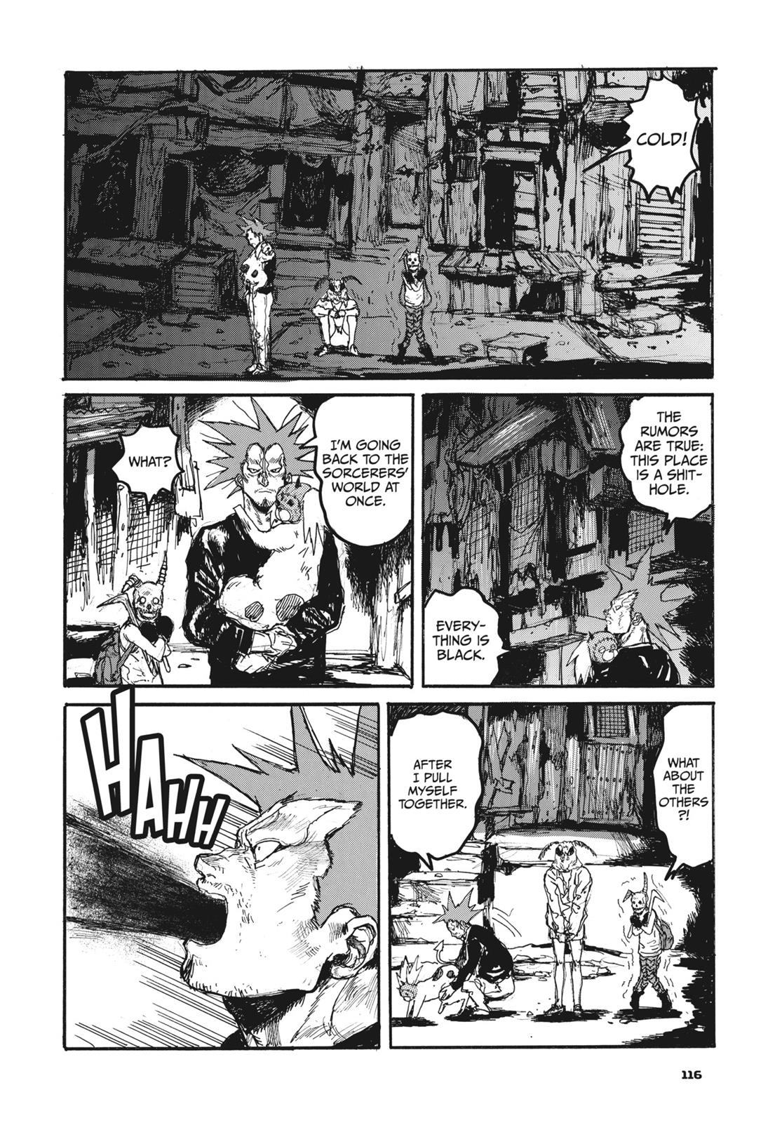 Read Dorohedoro Manga Online