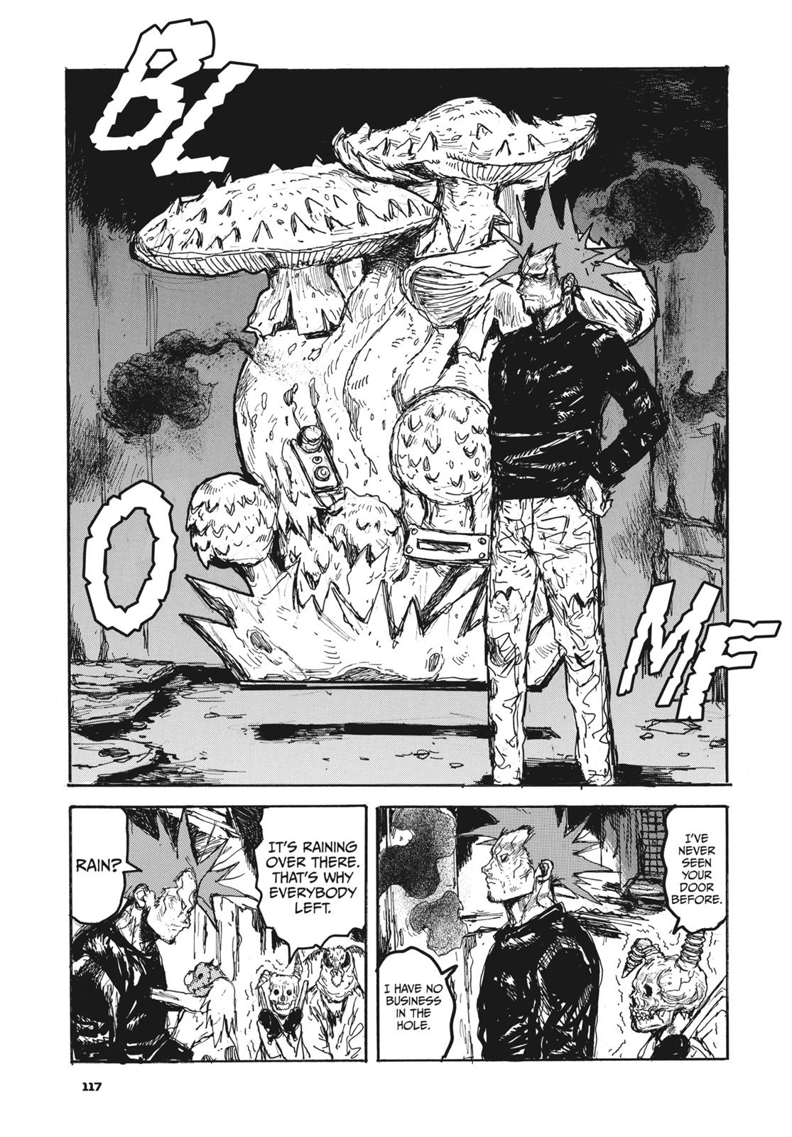 Read Dorohedoro Manga Online