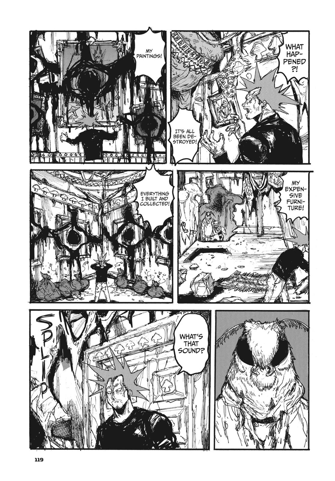 Read Dorohedoro Manga Online