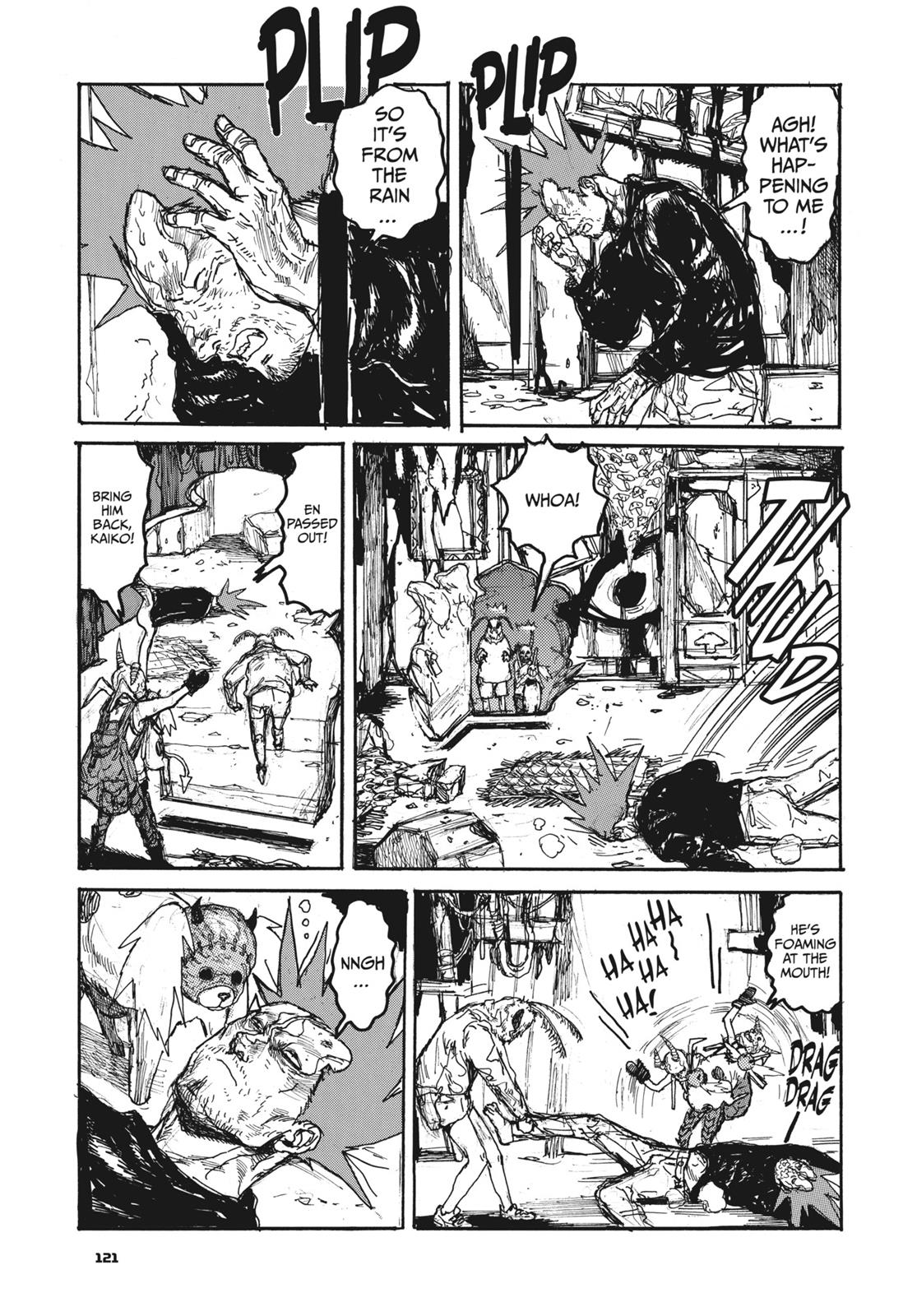 Read Dorohedoro Manga Online