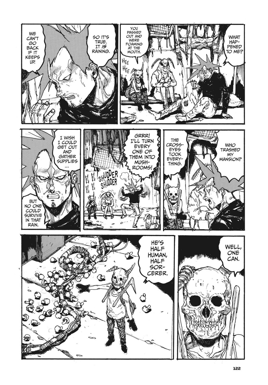 Read Dorohedoro Manga Online
